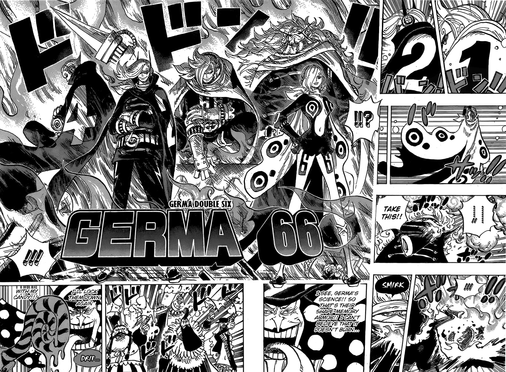 One Piece, Chapter 869 image 08